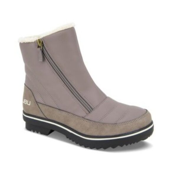 JBU Womens Snowbound Zip Cold Weather Boots Taupe 11MFaux Fur MSRP $79 - Picture 1 of 1